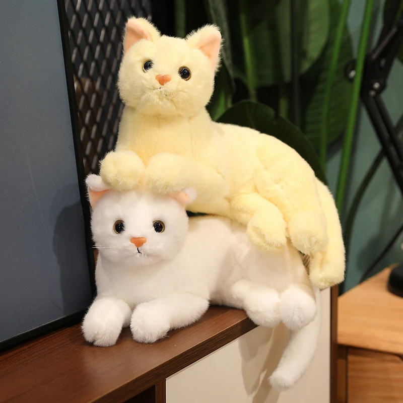Liebliche Kätzchen Kuscheltiere (ca. 30cm)