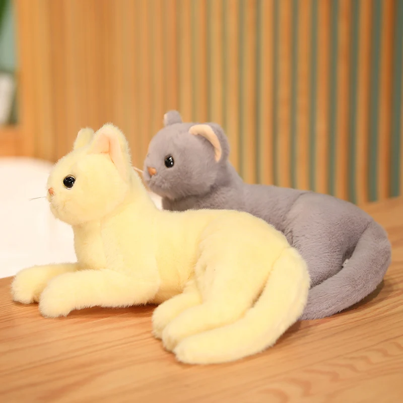 Liebliche Kätzchen Kuscheltiere (ca. 30cm)