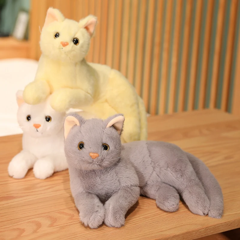 Liebliche Kätzchen Kuscheltiere (ca. 30cm)