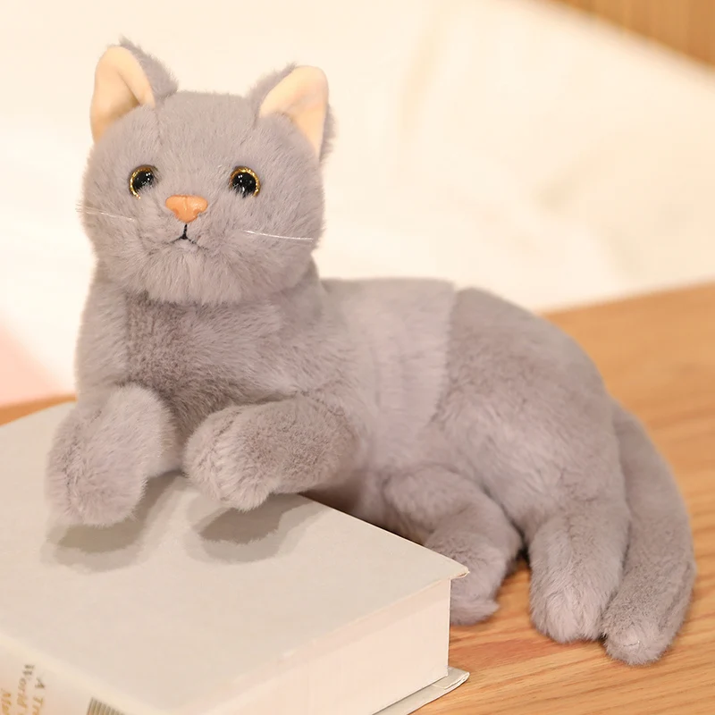 Liebliche Kätzchen Kuscheltiere (ca. 30cm)