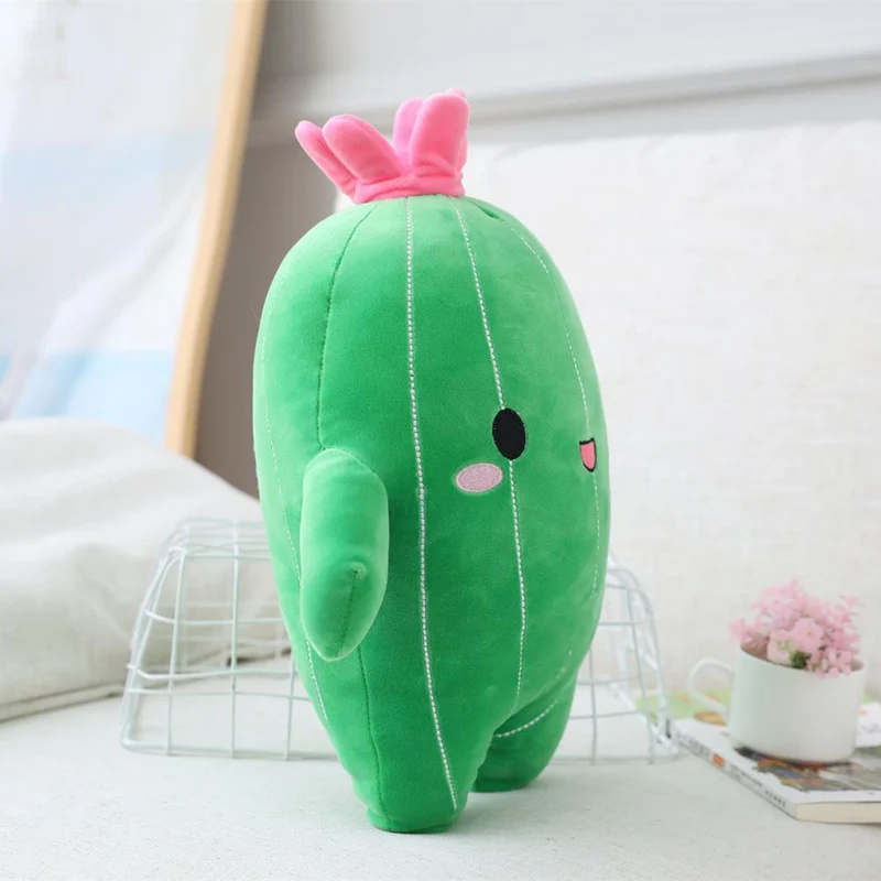 Kaktus Plüschiges Kuscheltier - ca. 25cm
