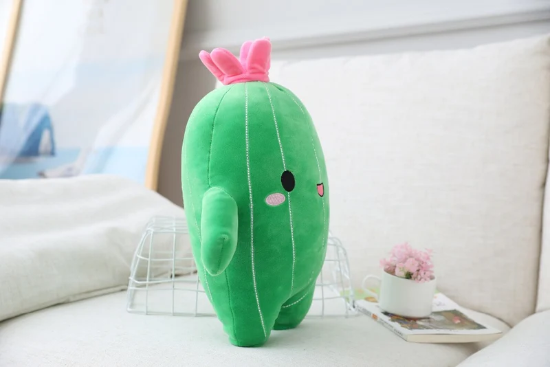 Kaktus Plüschiges Kuscheltier - ca. 25cm