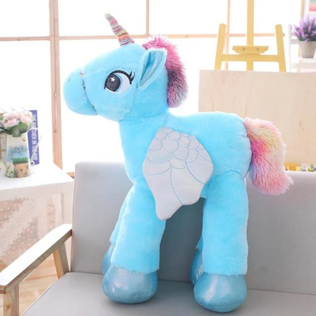 Das Einhorn als Plüsch Kuscheltier (50/60/90cm)