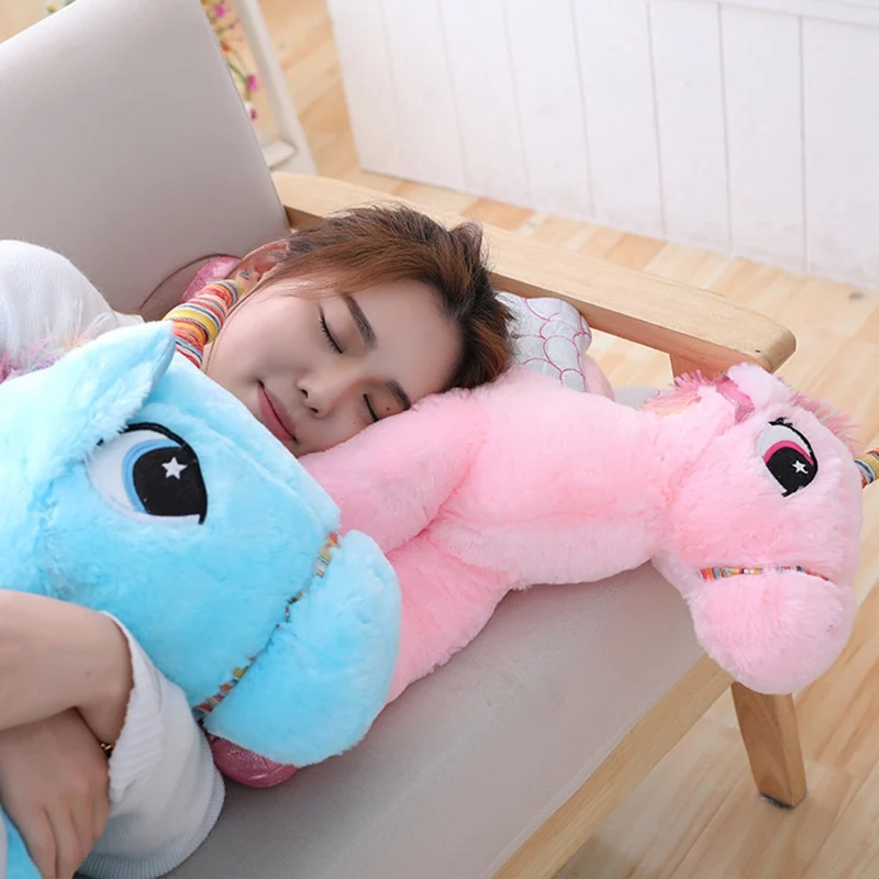 Das Einhorn als Plüsch Kuscheltier (50/60/90cm)