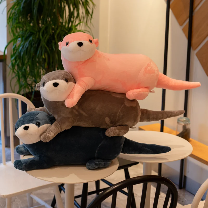 Liebliche Otter Plüschtiere (40/60/80cm)