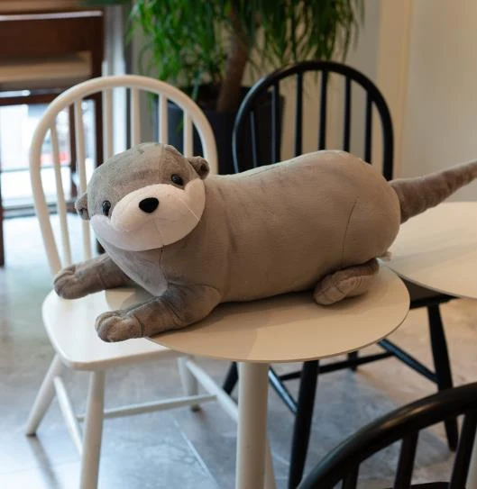 Liebliche Otter Plüschtiere (40/60/80cm)