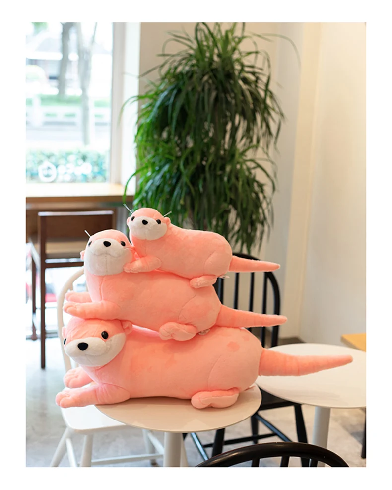 Liebliche Otter Plüschtiere (40/60/80cm)