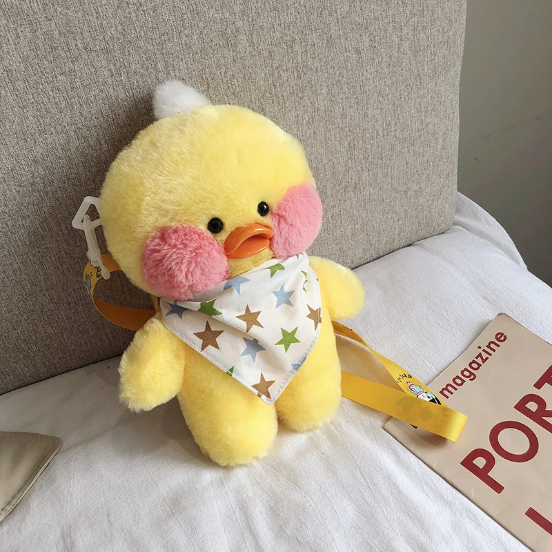 Süße LaLafanfan Cafe Enten Plüsch Tasche