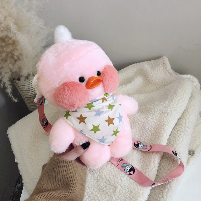 Süße LaLafanfan Cafe Enten Plüsch Tasche