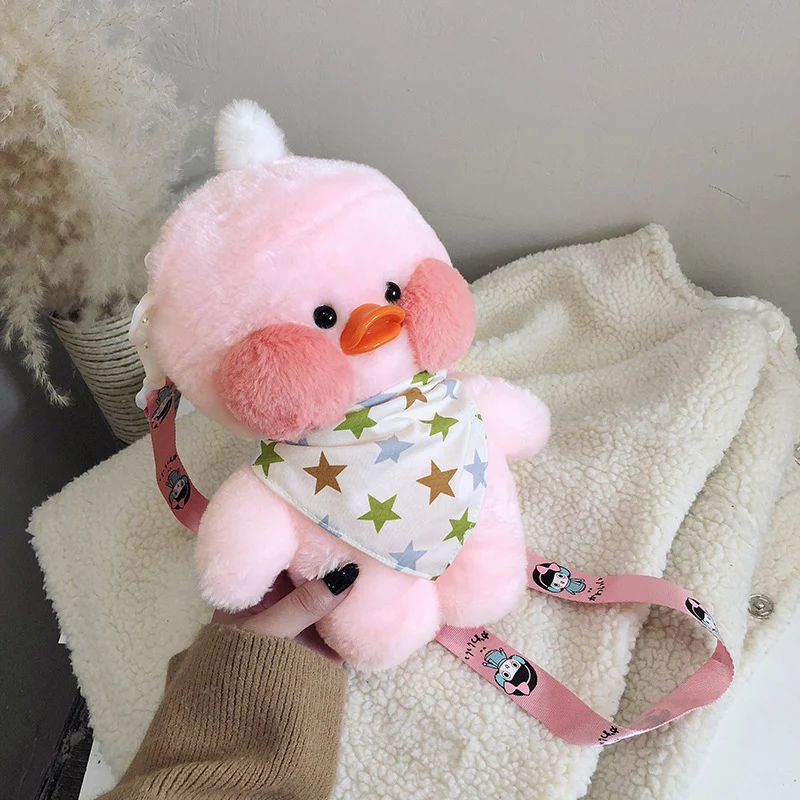 Süße LaLafanfan Cafe Enten Plüsch Tasche