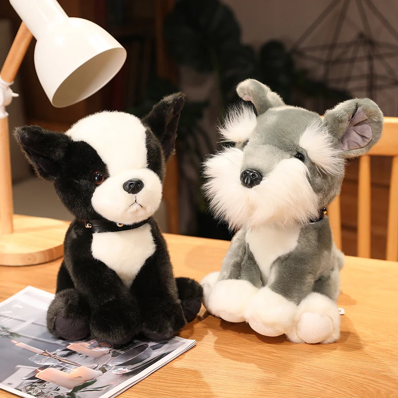 Niedliche Hunde Husky u. a. Kuscheltiere (20cm oder 25cm)
