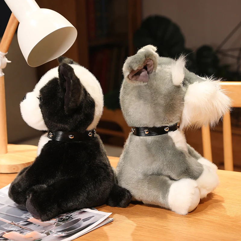 Niedliche Hunde Husky u. a. Kuscheltiere (20cm oder 25cm)
