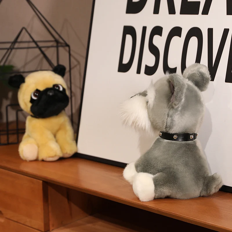 Niedliche Hunde Husky u. a. Kuscheltiere (20cm oder 25cm)