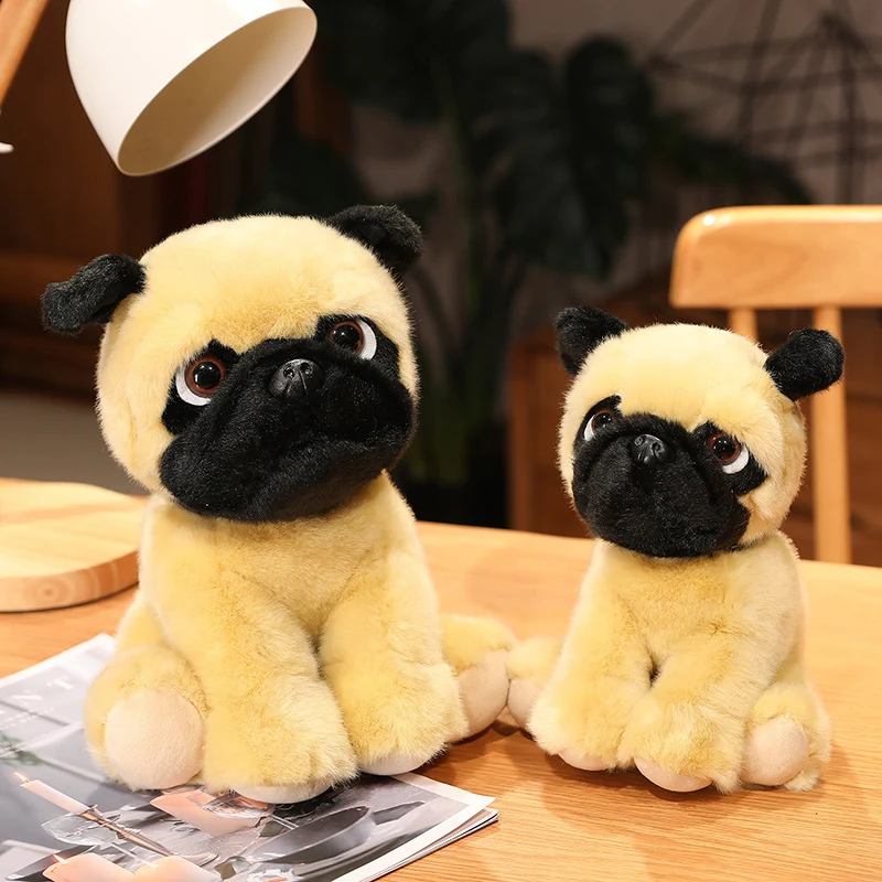Niedliche Hunde Husky u. a. Kuscheltiere (20cm oder 25cm)