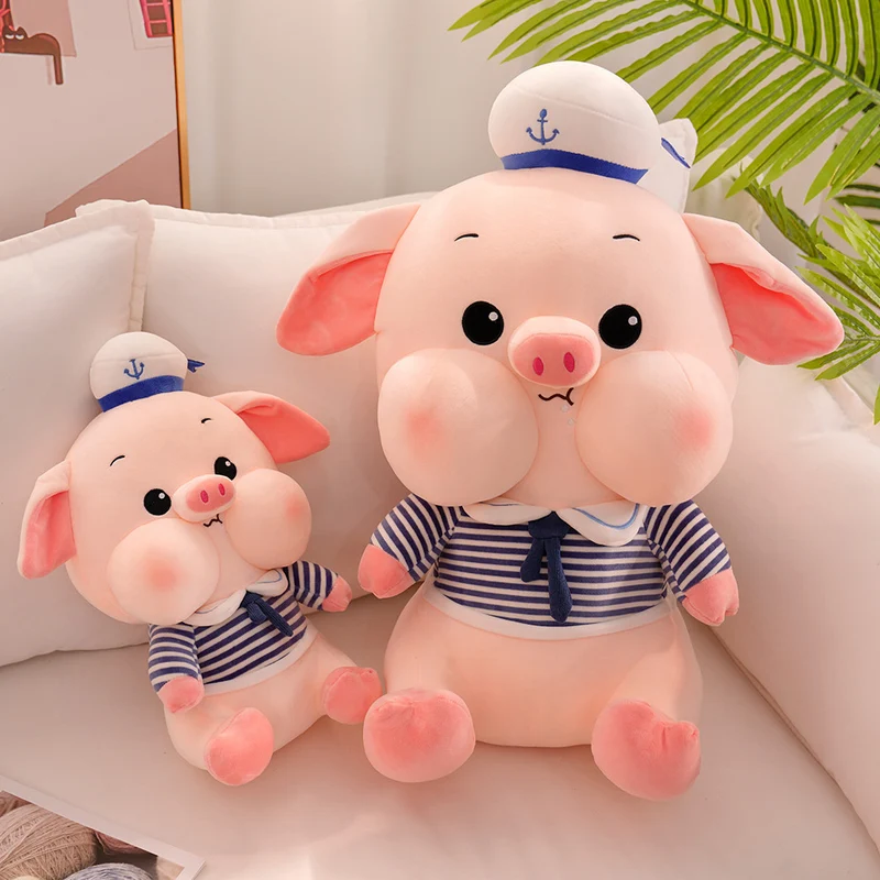Lustige Ferkel Kuscheltiere (35cm oder 50cm)