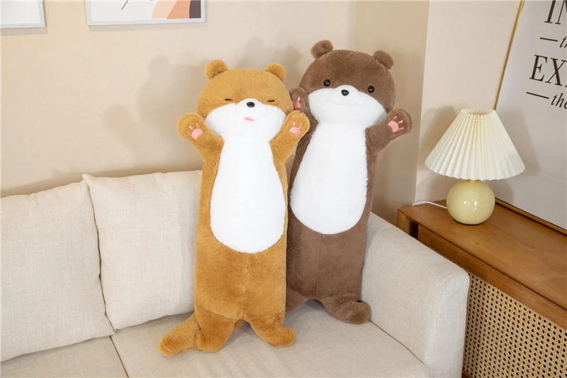 XXL Otter Plüschtier (ca. 80cm)