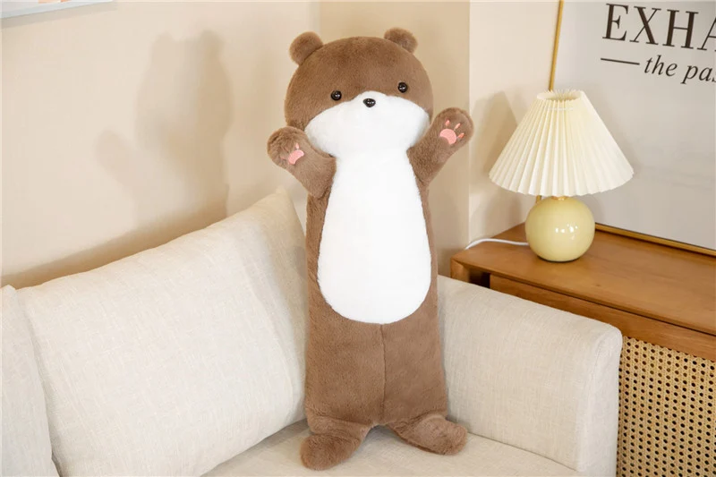 XXL Otter Plüschtier (ca. 80cm)