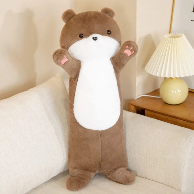 XXL Otter Plüschtier (ca. 80cm)