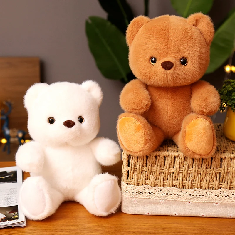 Kuscheliger Teddy Bär aus Plüsch