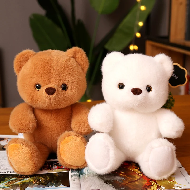 Kuscheliger Teddy Bär aus Plüsch