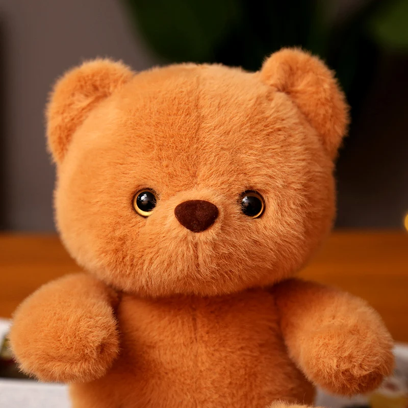Kuscheliger Teddy Bär aus Plüsch
