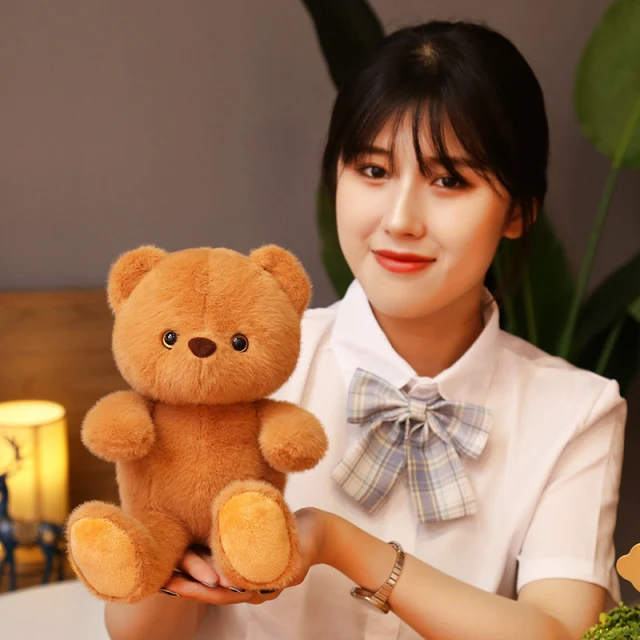 Kuscheliger Teddy Bär aus Plüsch