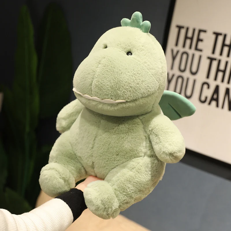 Süßes Dino Kuscheltier