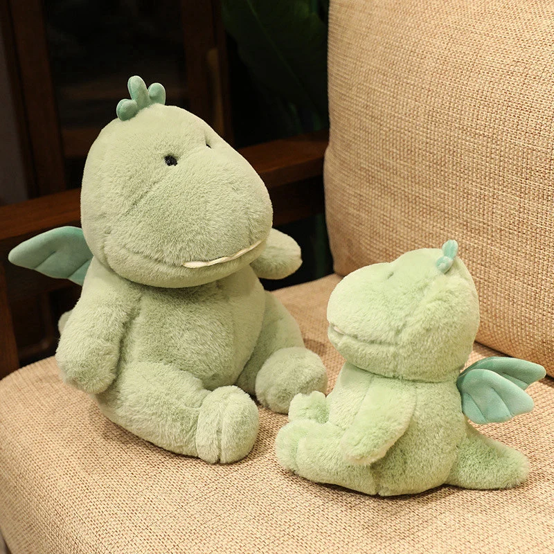 Süßes Dino Kuscheltier