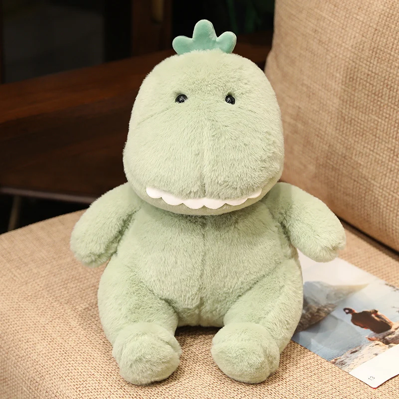 Süßes Dino Kuscheltier