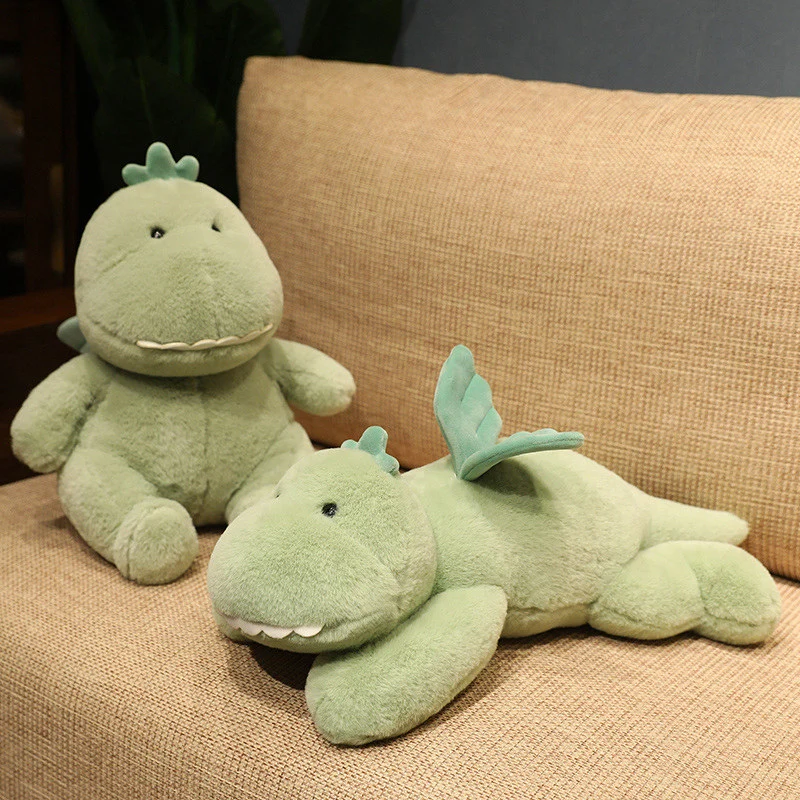 Süßes Dino Kuscheltier