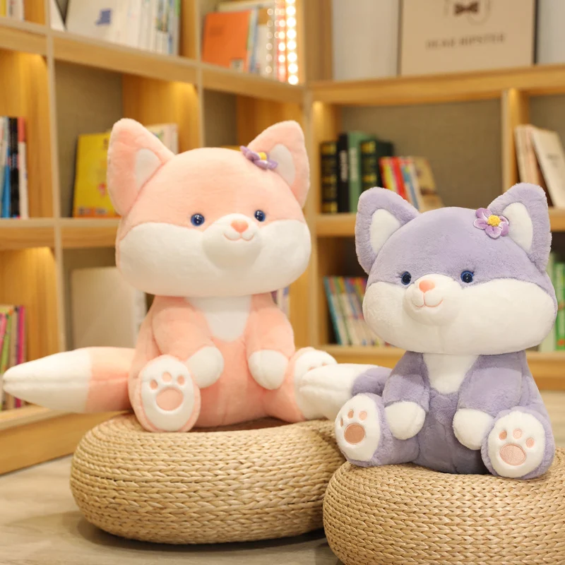 25/50cm Anime Fuchs Kuscheltier
