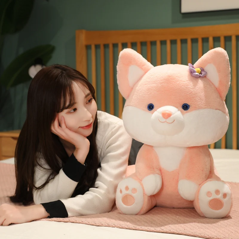 25/50cm Anime Fuchs Kuscheltier