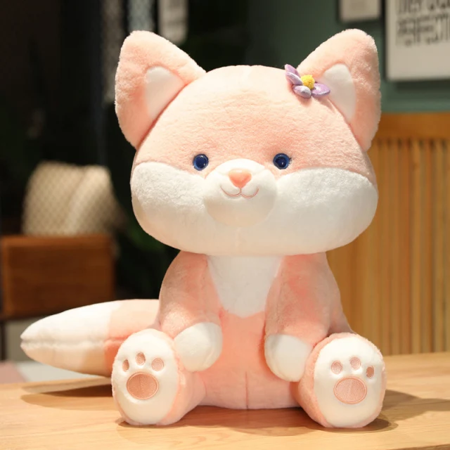 25/50cm Anime Fuchs Kuscheltier