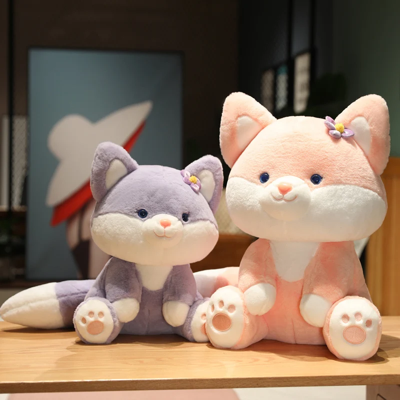 25/50cm Anime Fuchs Kuscheltier