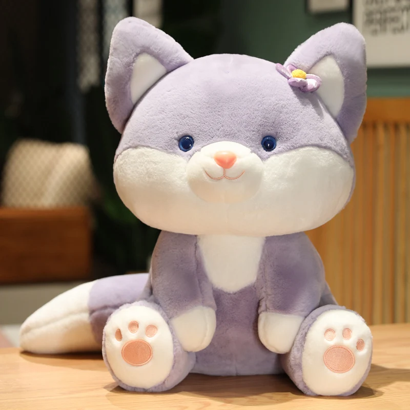 25/50cm Anime Fuchs Kuscheltier