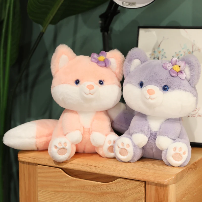 25/50cm Anime Fuchs Kuscheltier