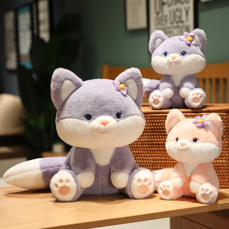 25/50cm Anime Fuchs Kuscheltier