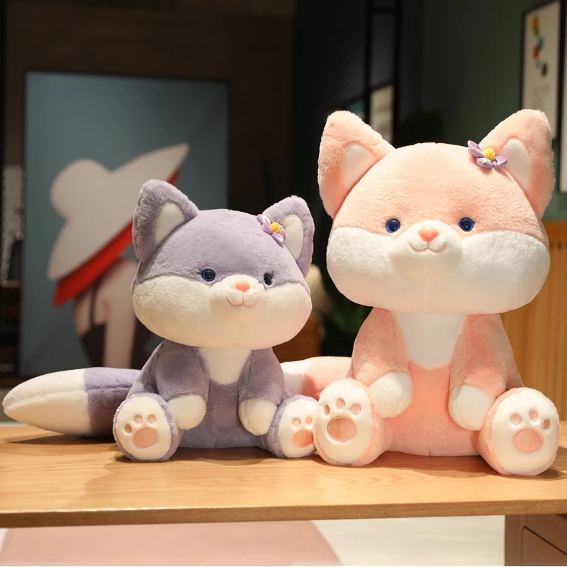 25/50cm Anime Fuchs Kuscheltier