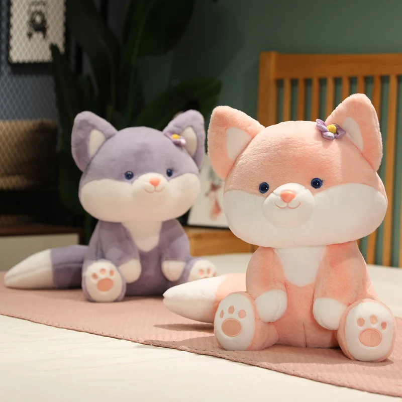25/50cm Anime Fuchs Kuscheltier