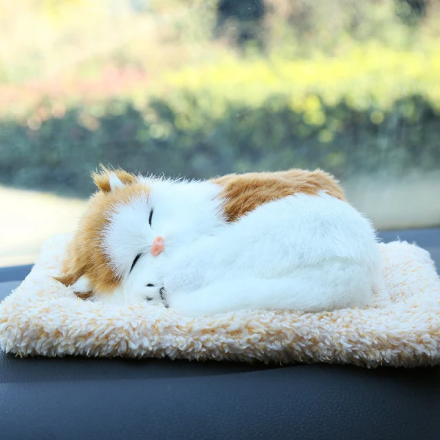 Süße Kätzchen, Hunde, Reh etc. Stofftiere Plüsch Katzen (ca. 25cm)