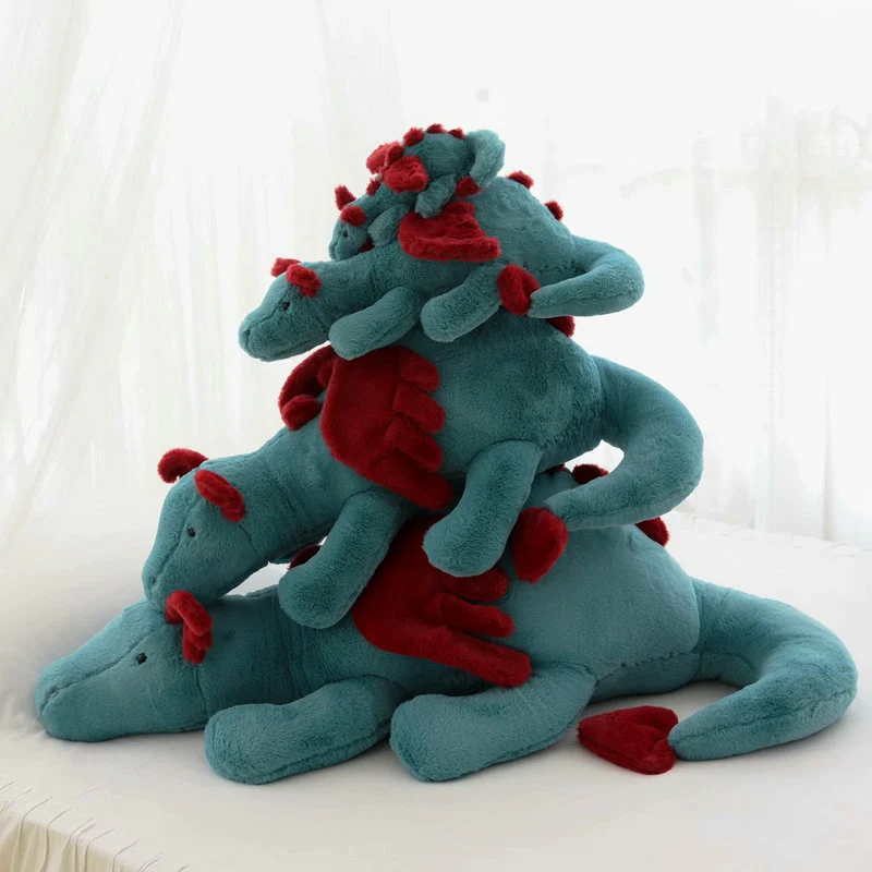 Tolle Drachen Kuscheltiere