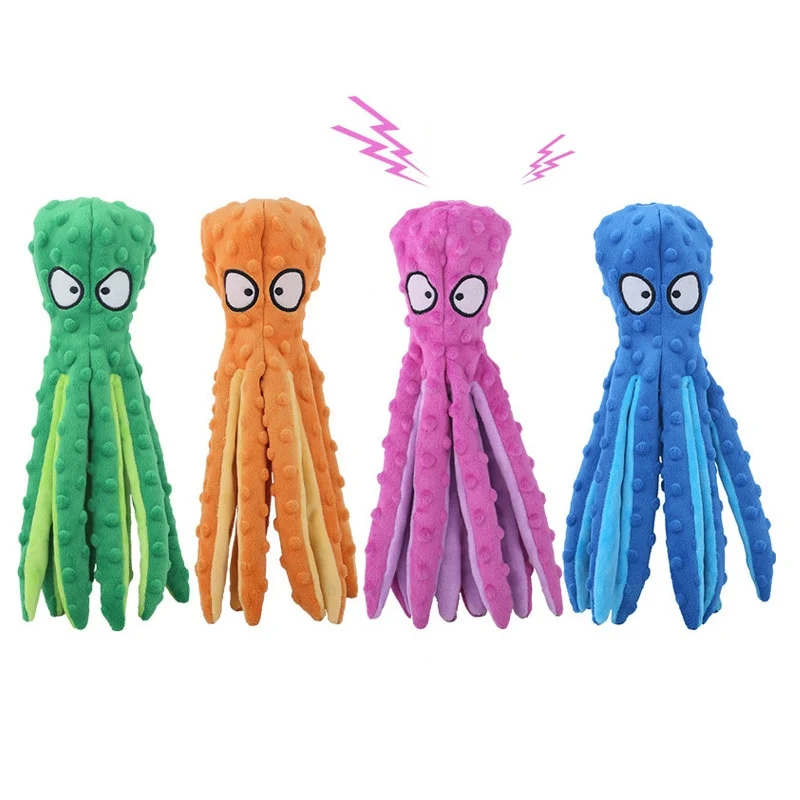 Oktopus Hundespielzeug