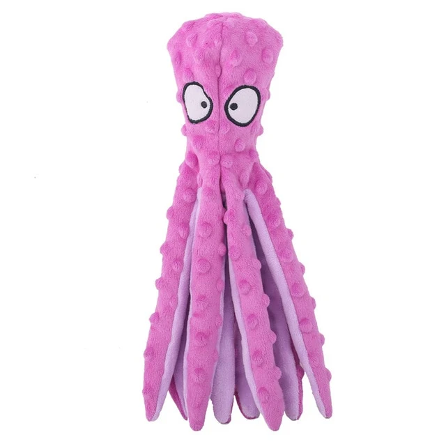 Oktopus Hundespielzeug