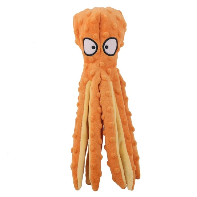 Oktopus Hundespielzeug