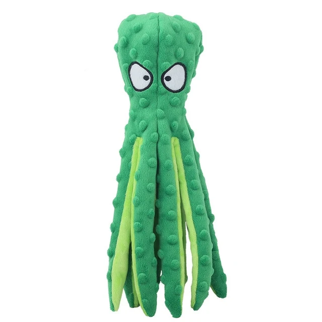 Oktopus Hundespielzeug