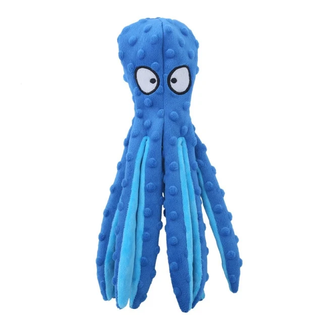 Oktopus Hundespielzeug