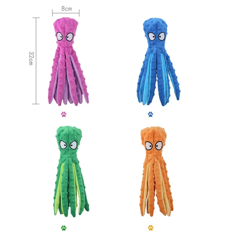 Oktopus Hundespielzeug