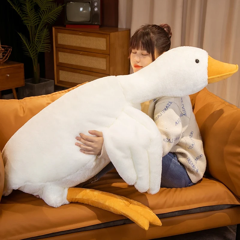 XXL bis zu 160cm (1.60 Meter) Riesen Gans Stofftier