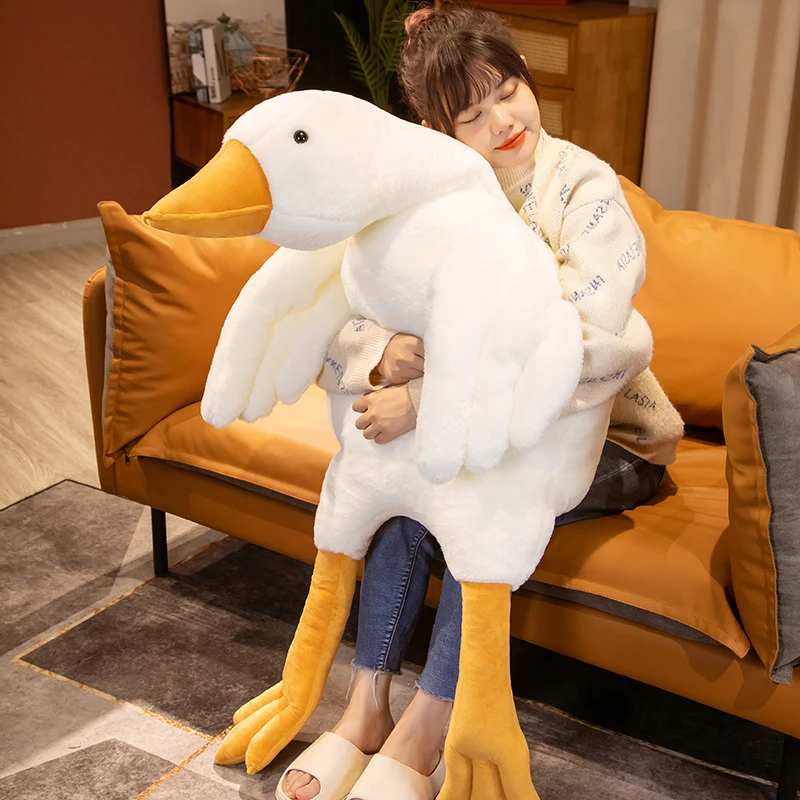 XXL bis zu 160cm (1.60 Meter) Riesen Gans Stofftier