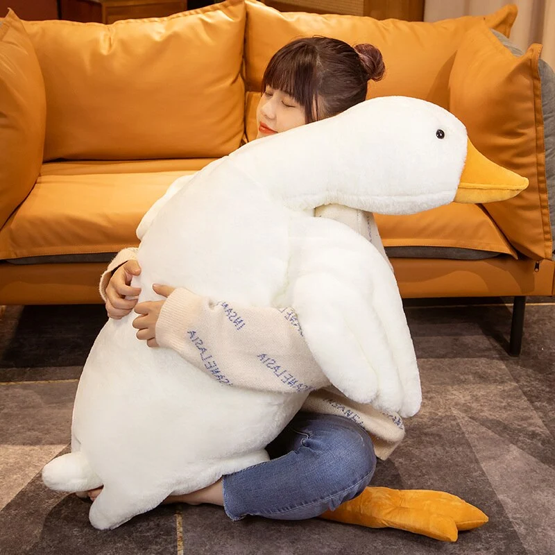 XXL bis zu 160cm (1.60 Meter) Riesen Gans Stofftier